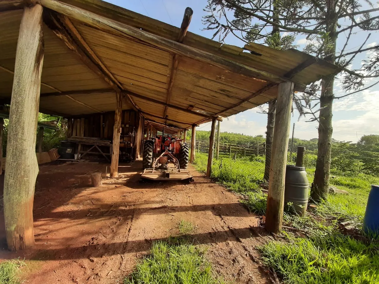 Small farm for sale of 39 acres in Quadra, SP, Brazil
