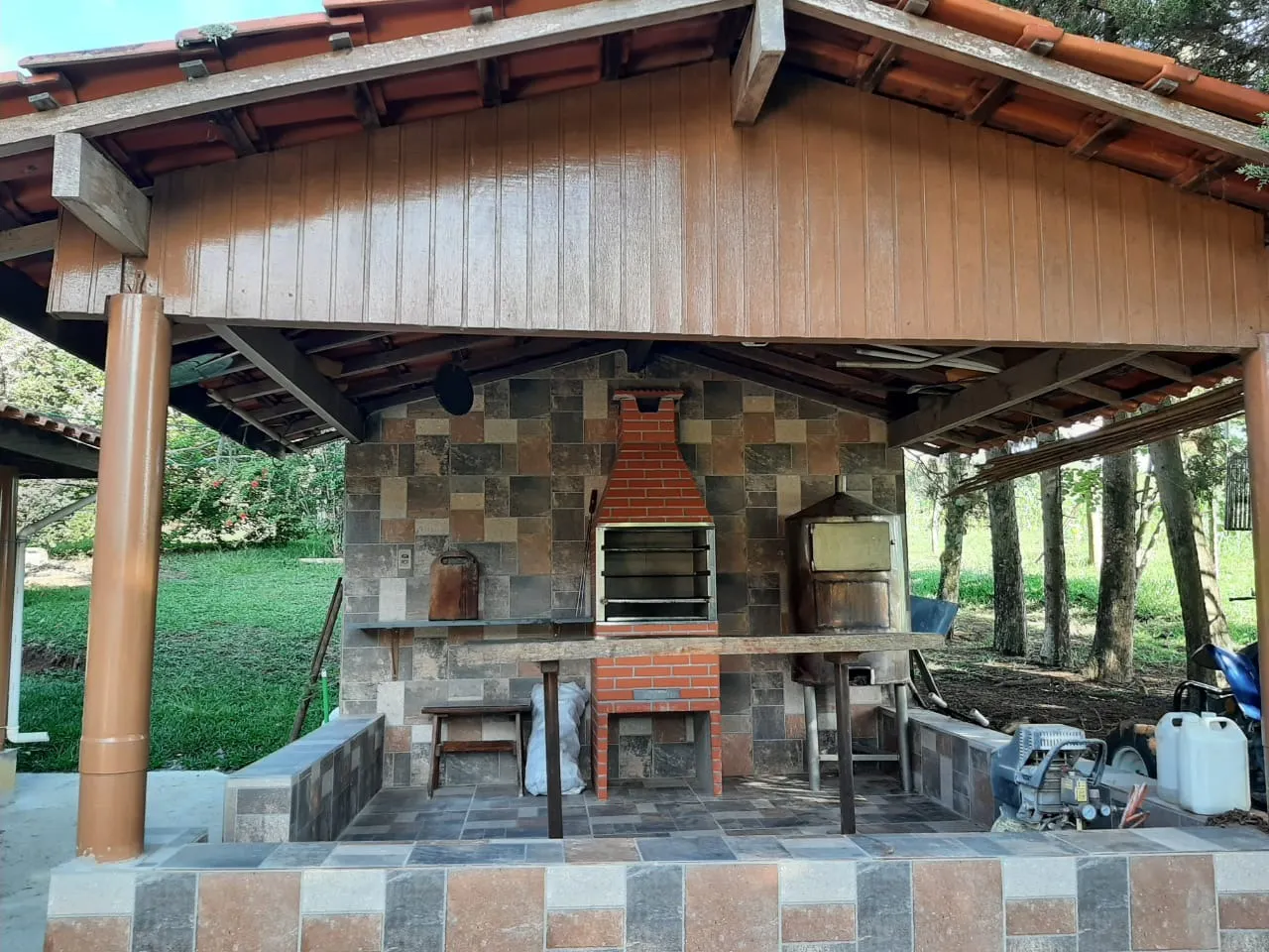 Small farm for sale of 39 acres in Quadra, SP, Brazil