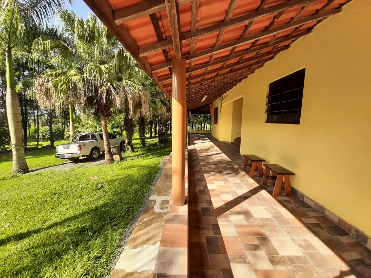 Small farm for sale of 39 acres in Quadra, SP, Brazil