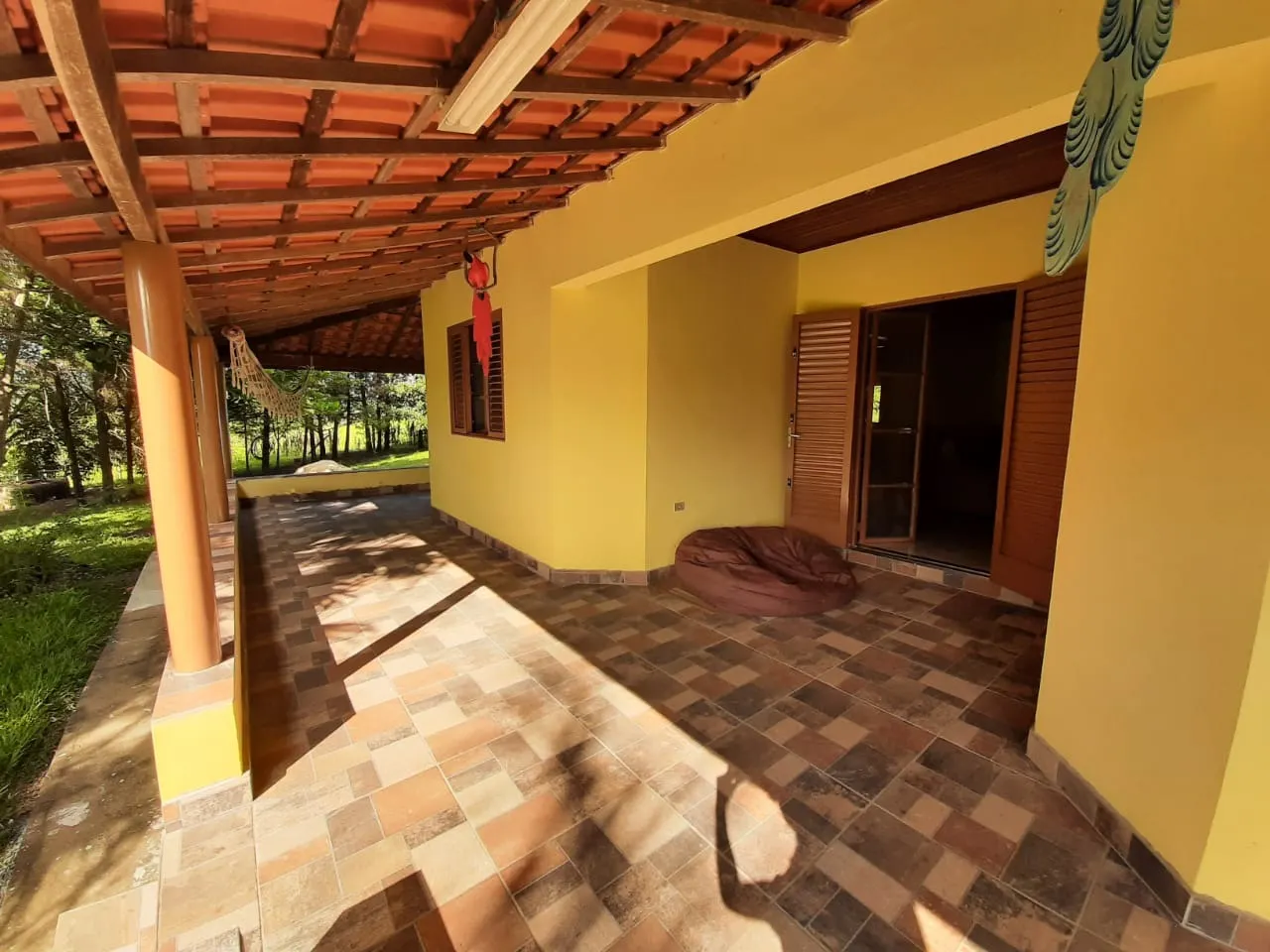 Small farm for sale of 39 acres in Quadra, SP, Brazil