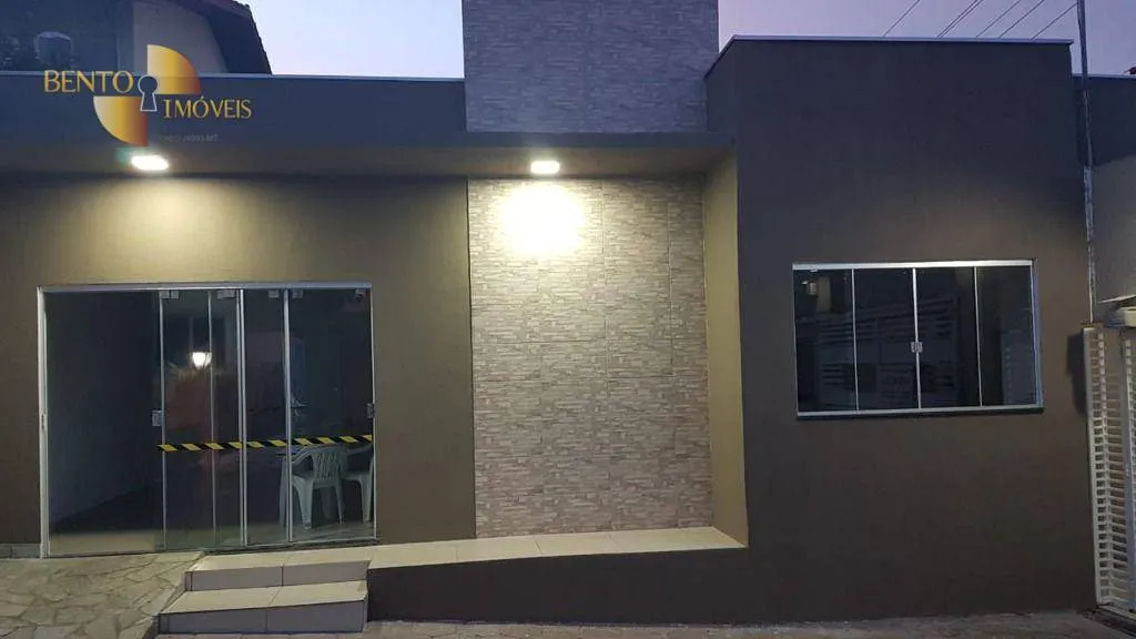 House for sale of 218 m² in Cuiabá, MT, Brazil