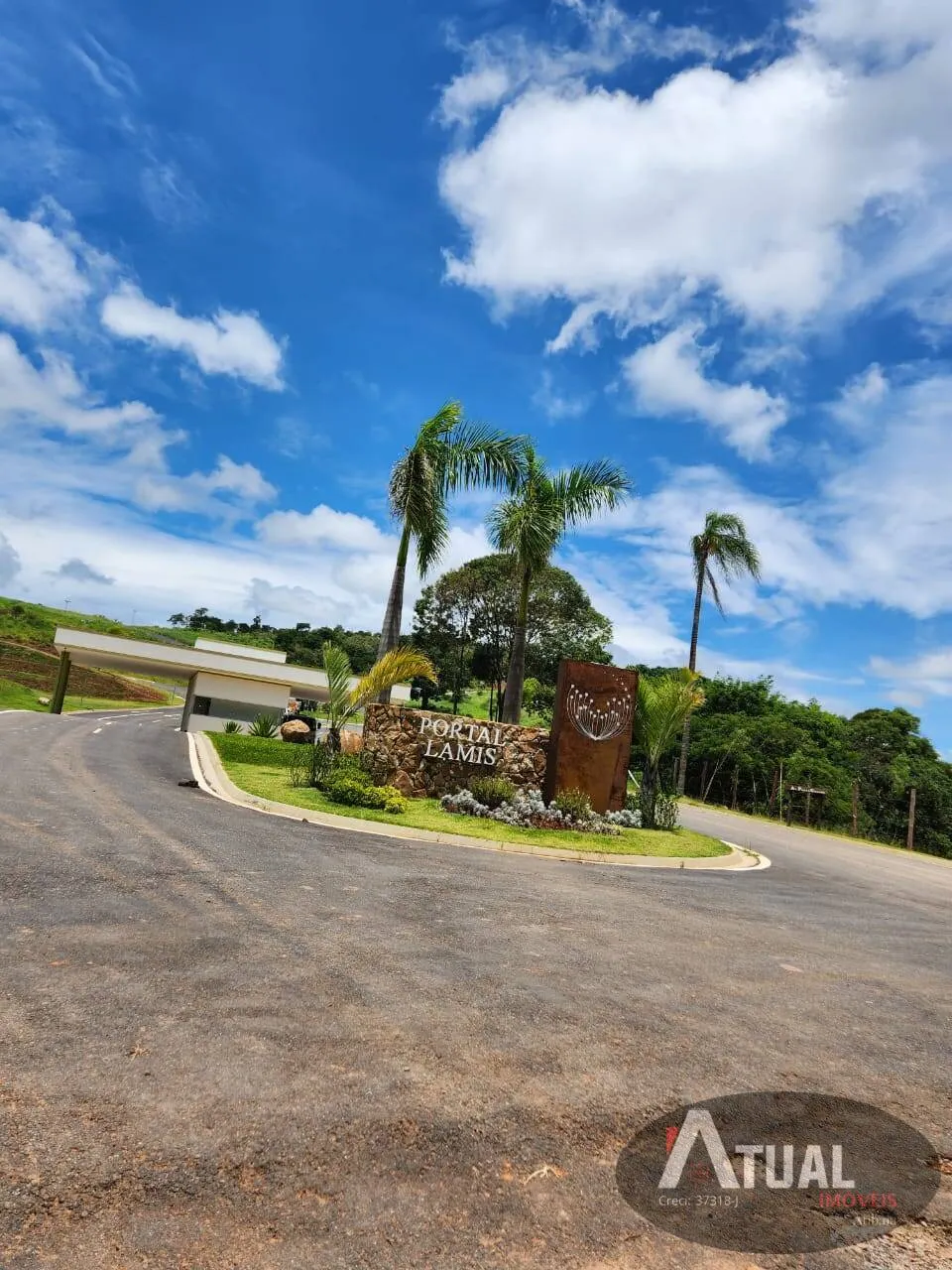 Plot for sale of 741 m² in Atibaia, SP, Brazil