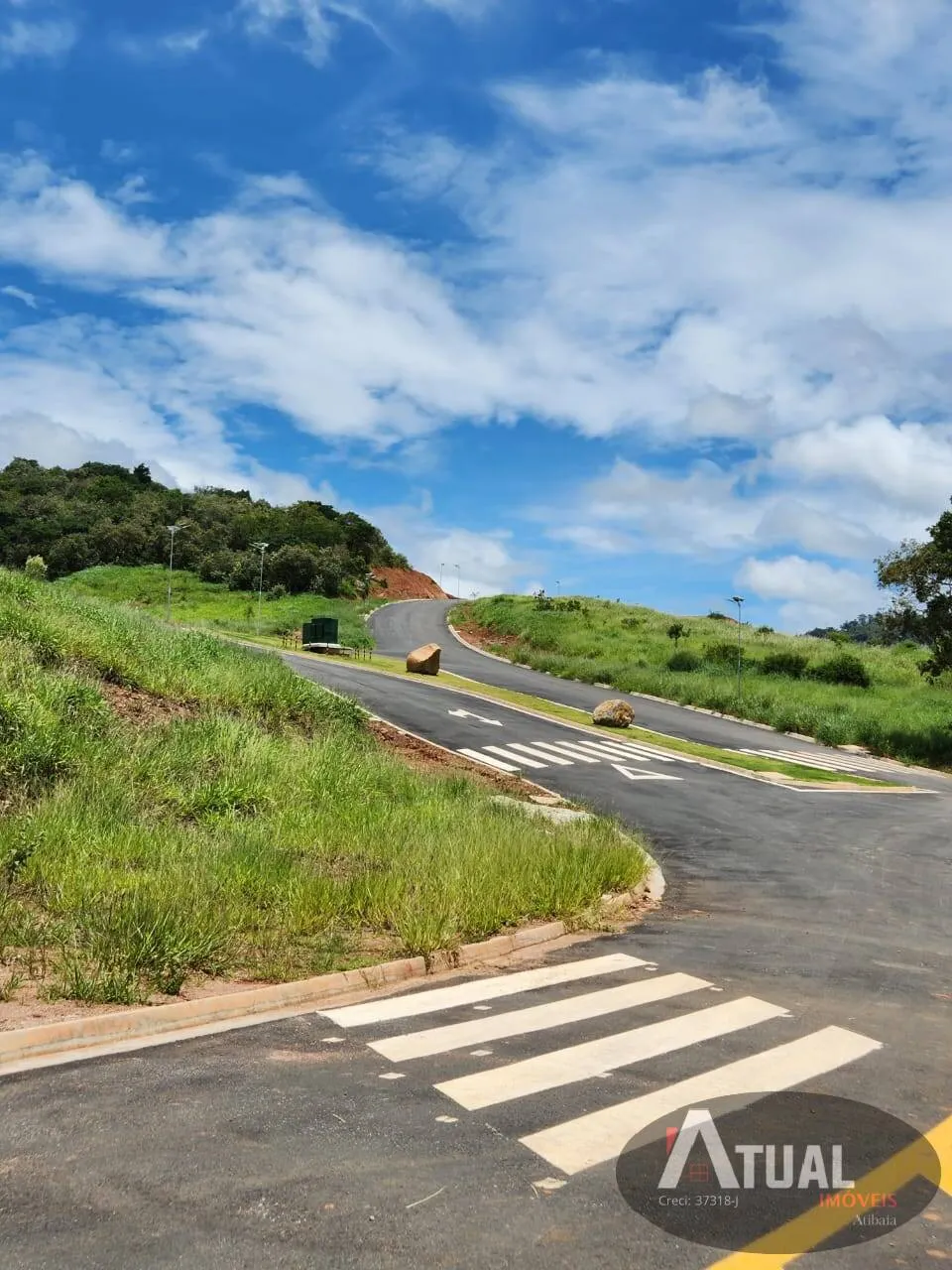 Plot for sale of 741 m² in Atibaia, SP, Brazil