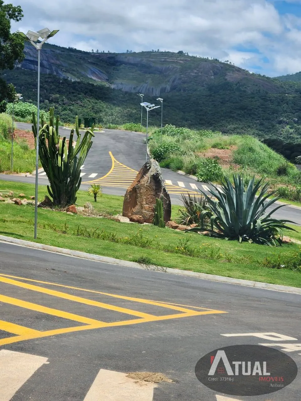 Plot for sale of 741 m² in Atibaia, SP, Brazil