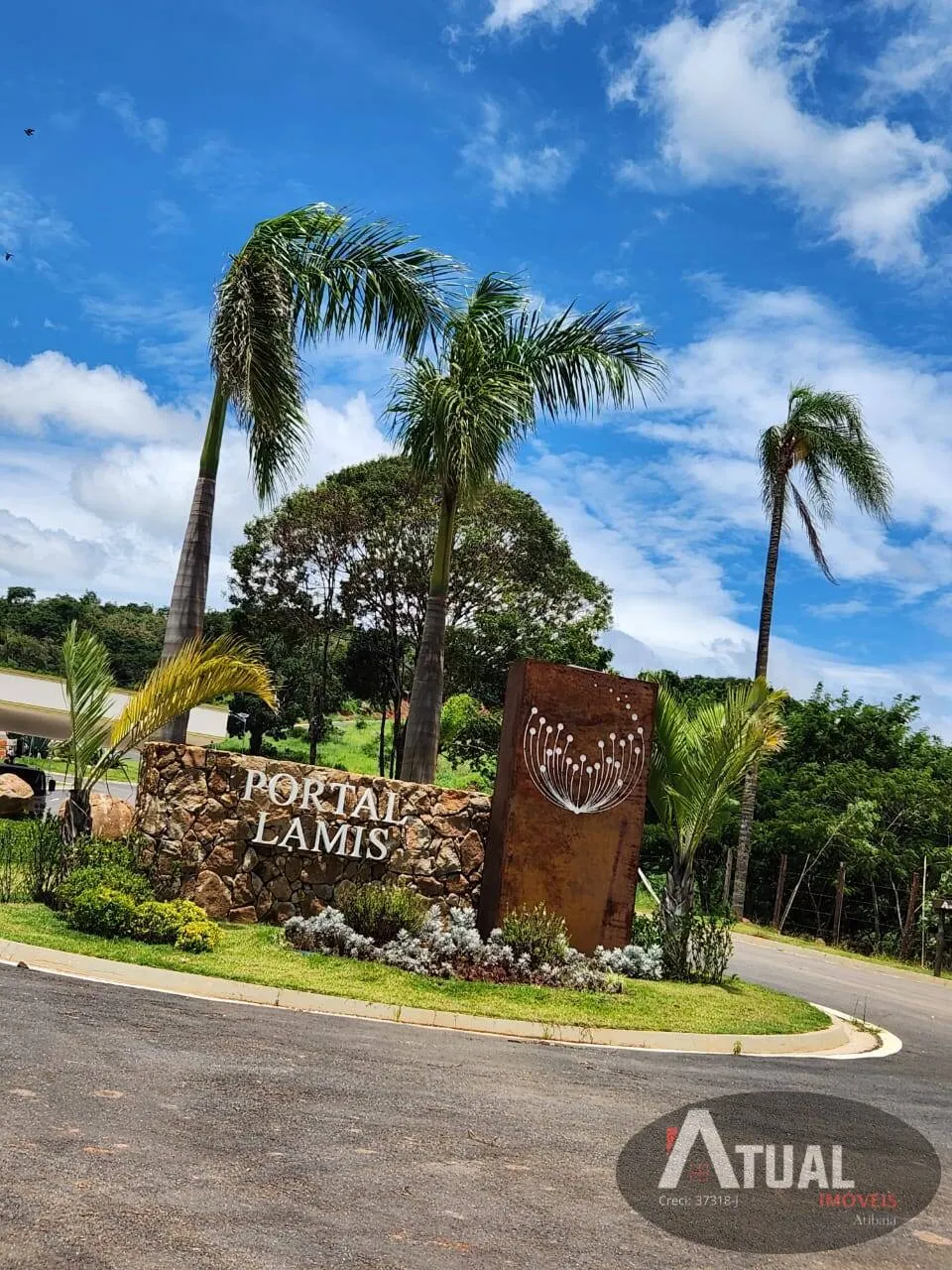 Plot for sale of 741 m² in Atibaia, SP, Brazil