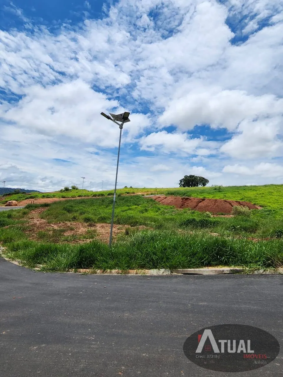Plot for sale of 741 m² in Atibaia, SP, Brazil