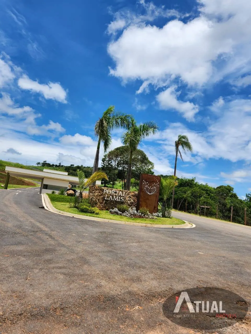 Plot for sale of 741 m² in Atibaia, SP, Brazil