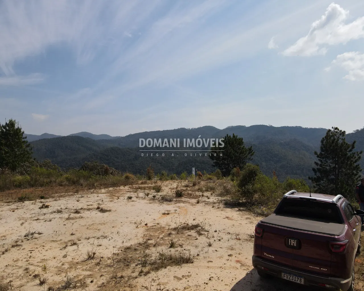 Plot for sale of 2,130 m² in Campos do Jordão, SP, Brazil