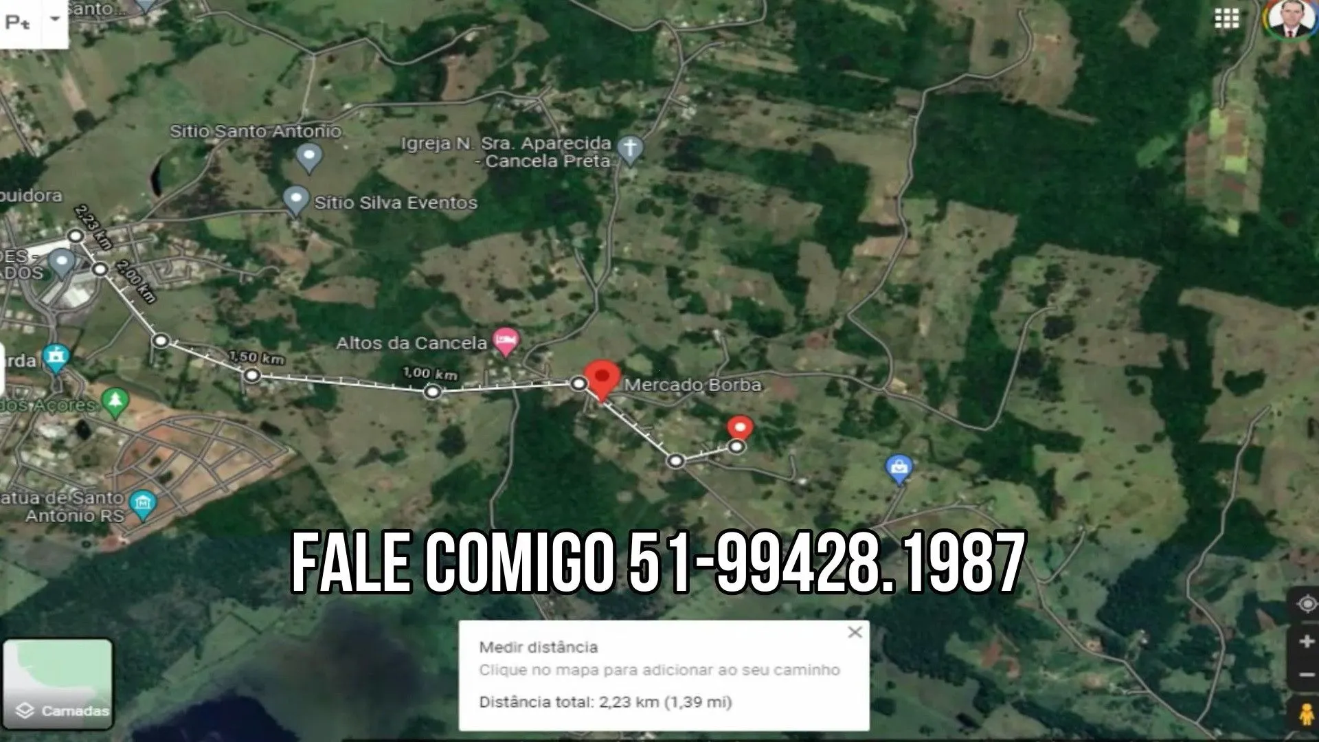Chácara à venda de 2 ha em Santo Antônio da Patrulha, RS, Brasil