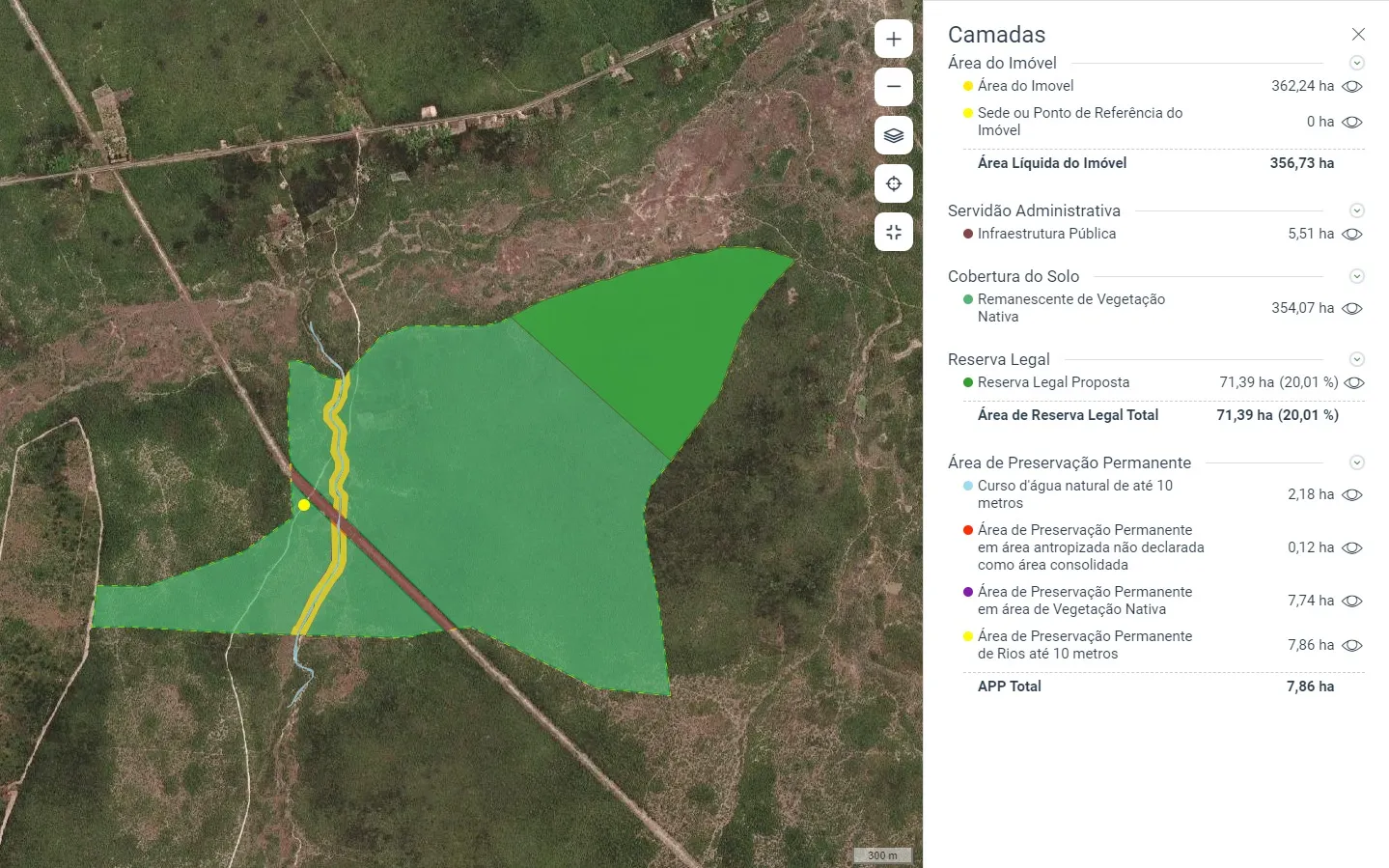 Fazenda à venda de 362 ha em Camocim, CE, Brasil