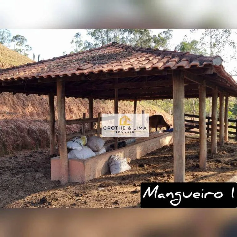 Small farm for sale of 110 acres in Cunha, SP, Brazil