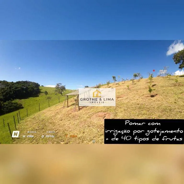 Small farm for sale of 110 acres in Cunha, SP, Brazil