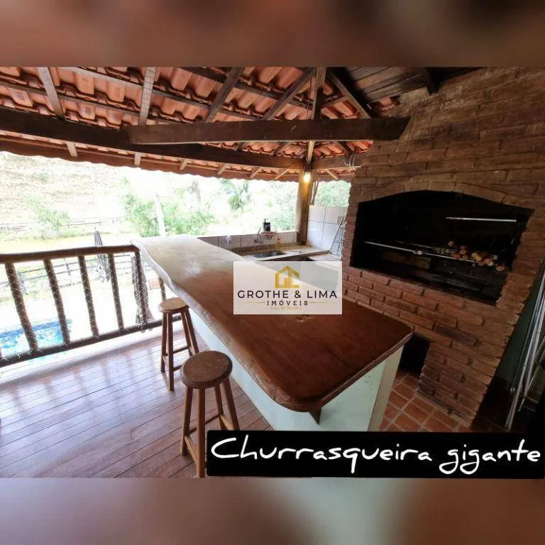 Small farm for sale of 110 acres in Cunha, SP, Brazil