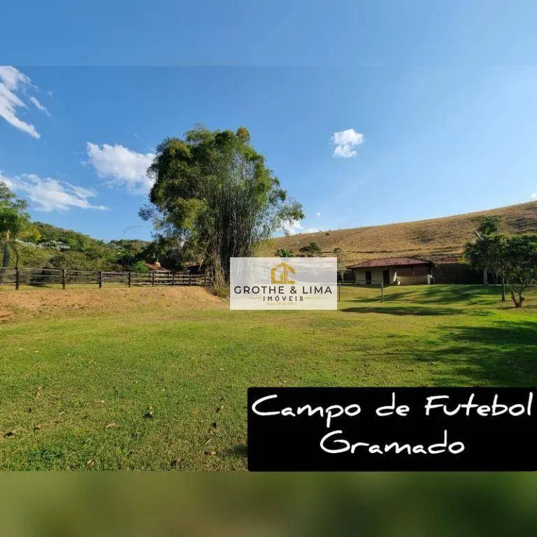 Small farm for sale of 110 acres in Cunha, SP, Brazil