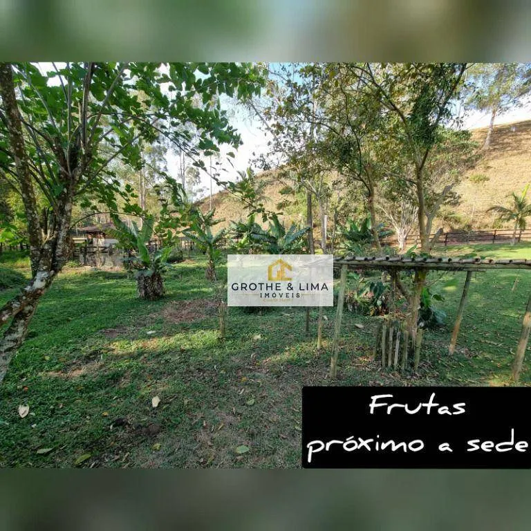 Small farm for sale of 110 acres in Cunha, SP, Brazil
