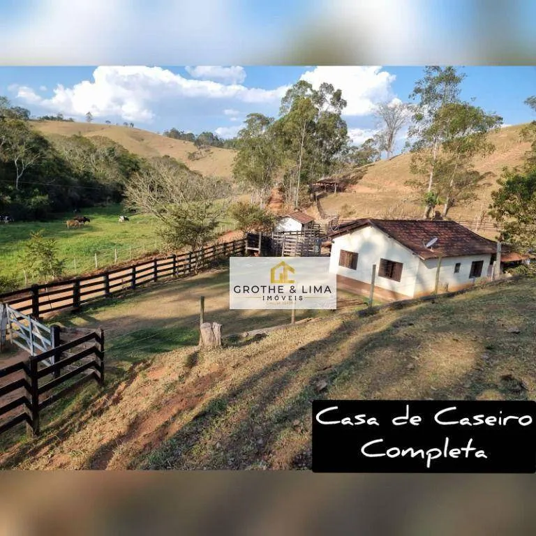 Sítio à venda de 45 ha em Cunha, SP, Brasil