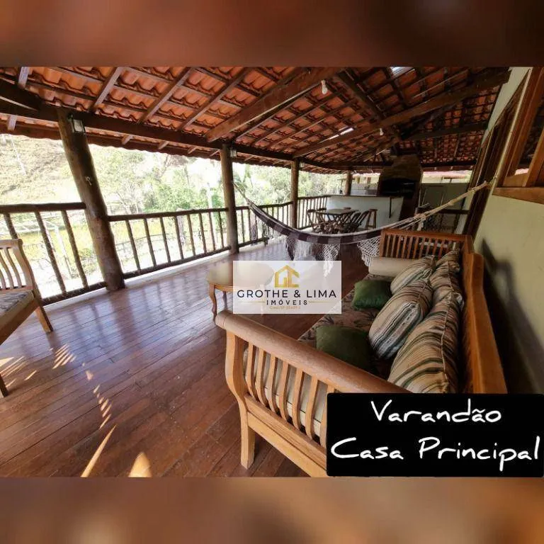 Small farm for sale of 110 acres in Cunha, SP, Brazil