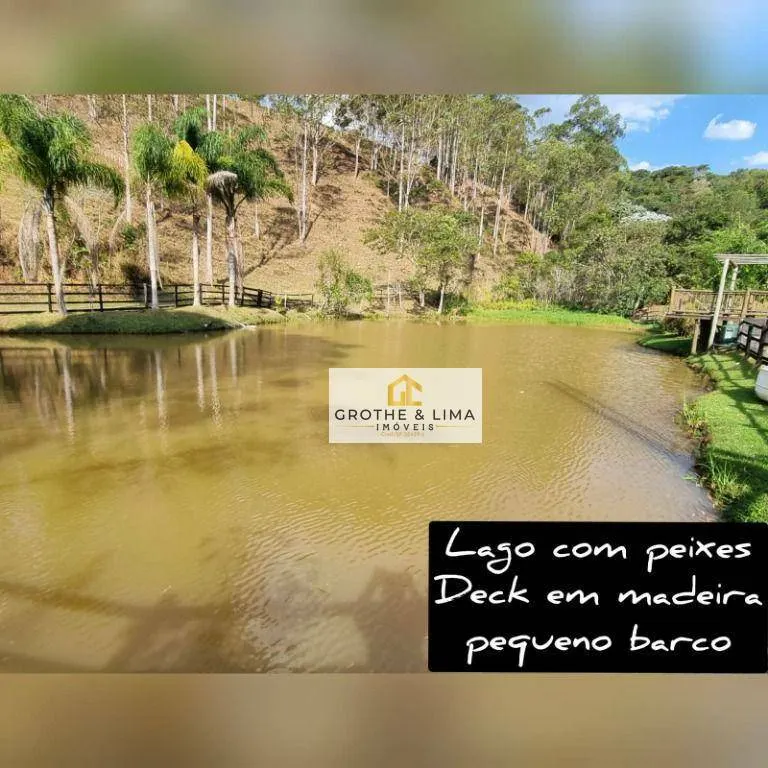 Small farm for sale of 110 acres in Cunha, SP, Brazil