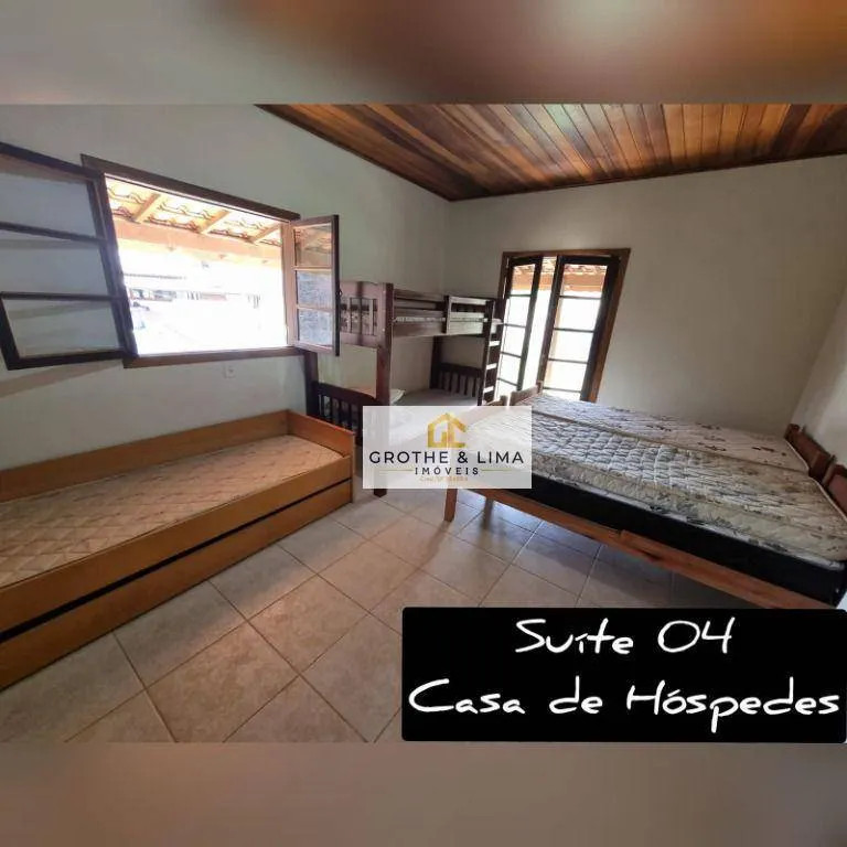 Small farm for sale of 110 acres in Cunha, SP, Brazil