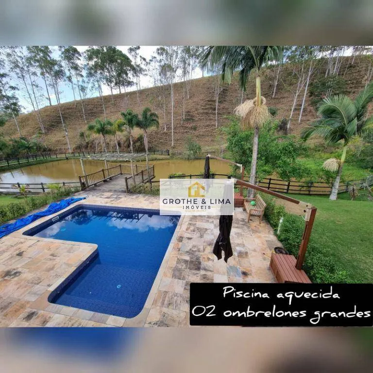 Small farm for sale of 110 acres in Cunha, SP, Brazil