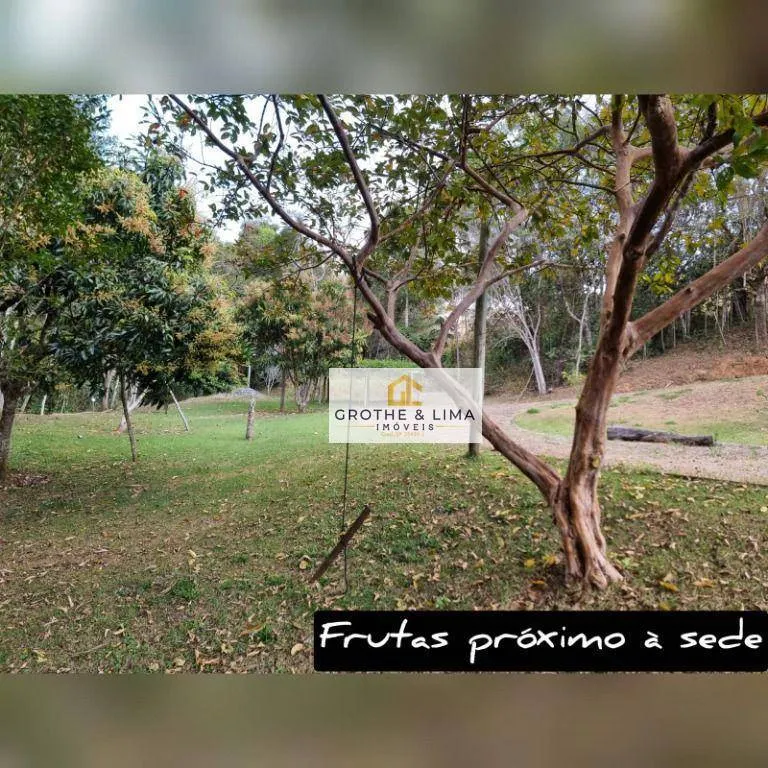 Small farm for sale of 110 acres in Cunha, SP, Brazil