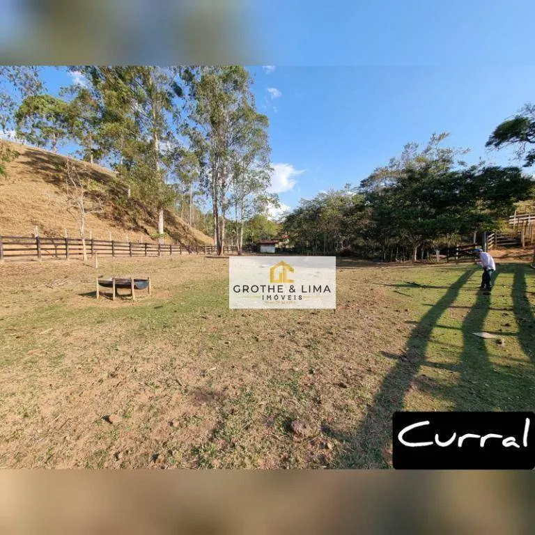 Small farm for sale of 110 acres in Cunha, SP, Brazil