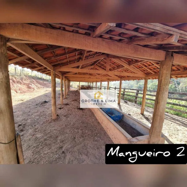 Small farm for sale of 110 acres in Cunha, SP, Brazil