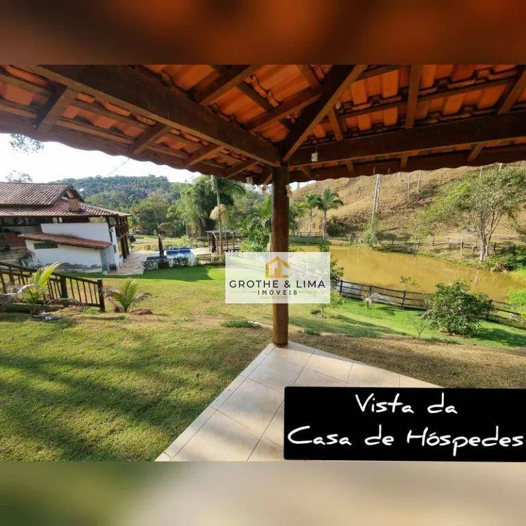 Small farm for sale of 110 acres in Cunha, SP, Brazil