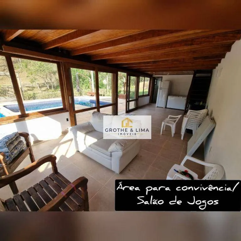 Small farm for sale of 110 acres in Cunha, SP, Brazil