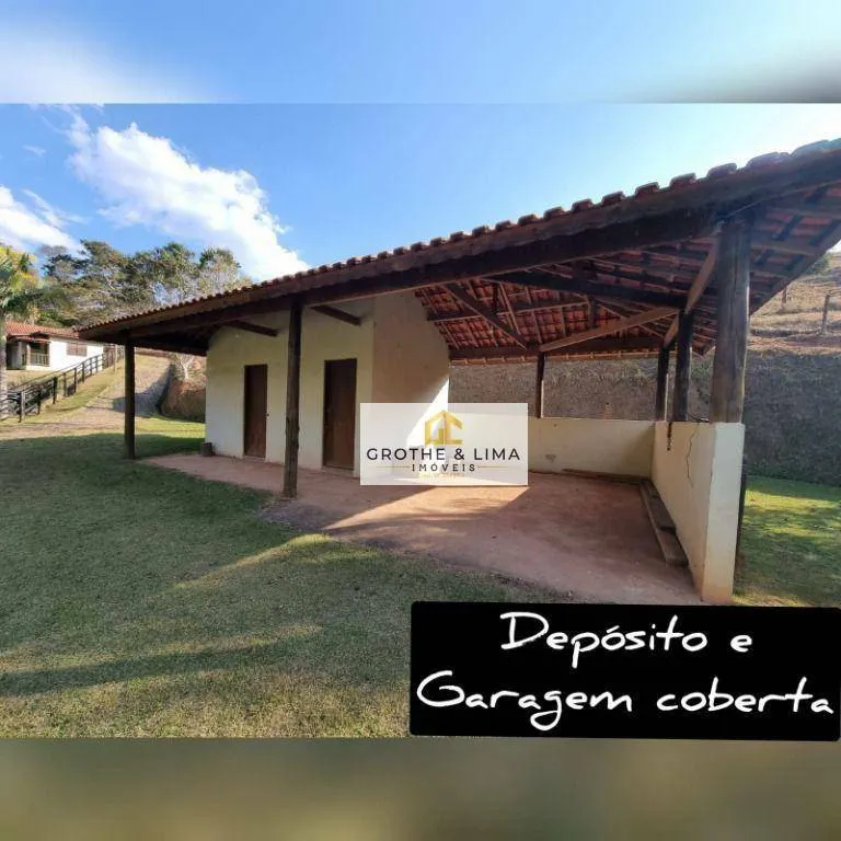 Small farm for sale of 110 acres in Cunha, SP, Brazil