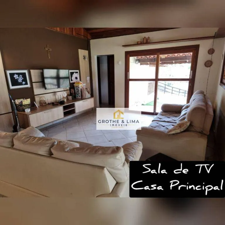 Small farm for sale of 110 acres in Cunha, SP, Brazil