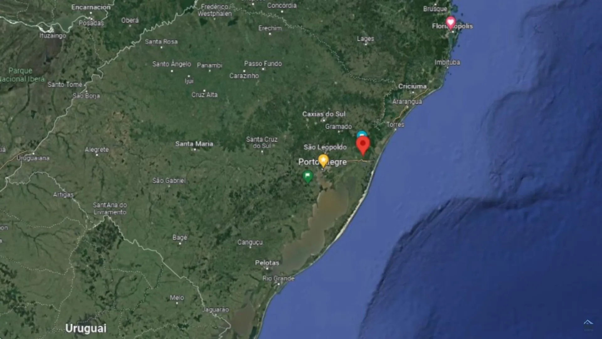 Plot for sale of 35 acres in Caraá, RS, Brazil