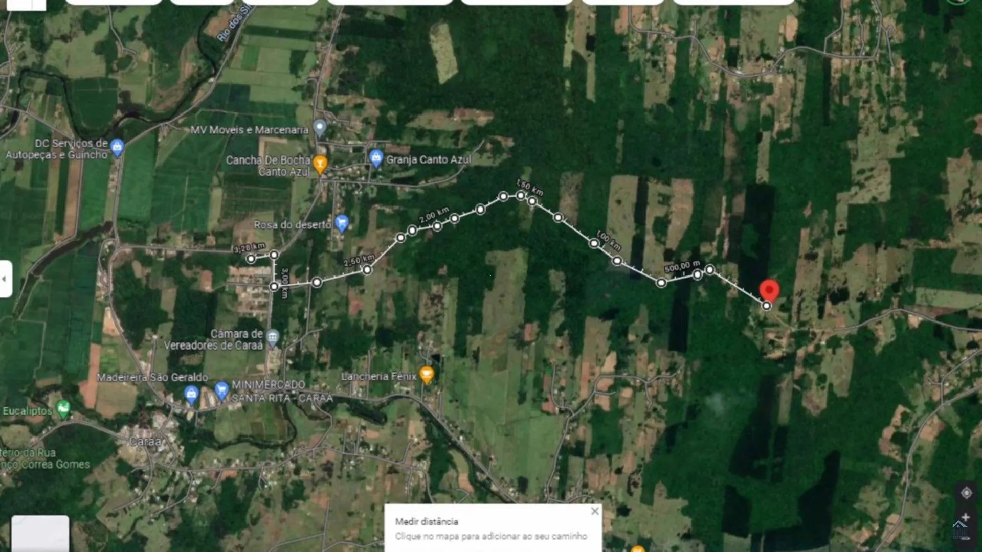 Plot for sale of 35 acres in Caraá, RS, Brazil