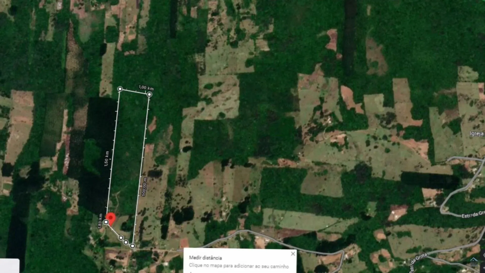 Plot for sale of 35 acres in Caraá, RS, Brazil