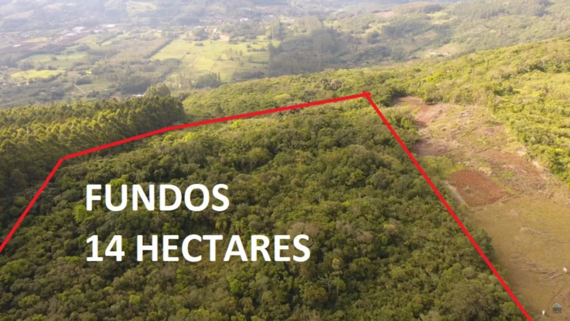 Plot for sale of 35 acres in Caraá, RS, Brazil