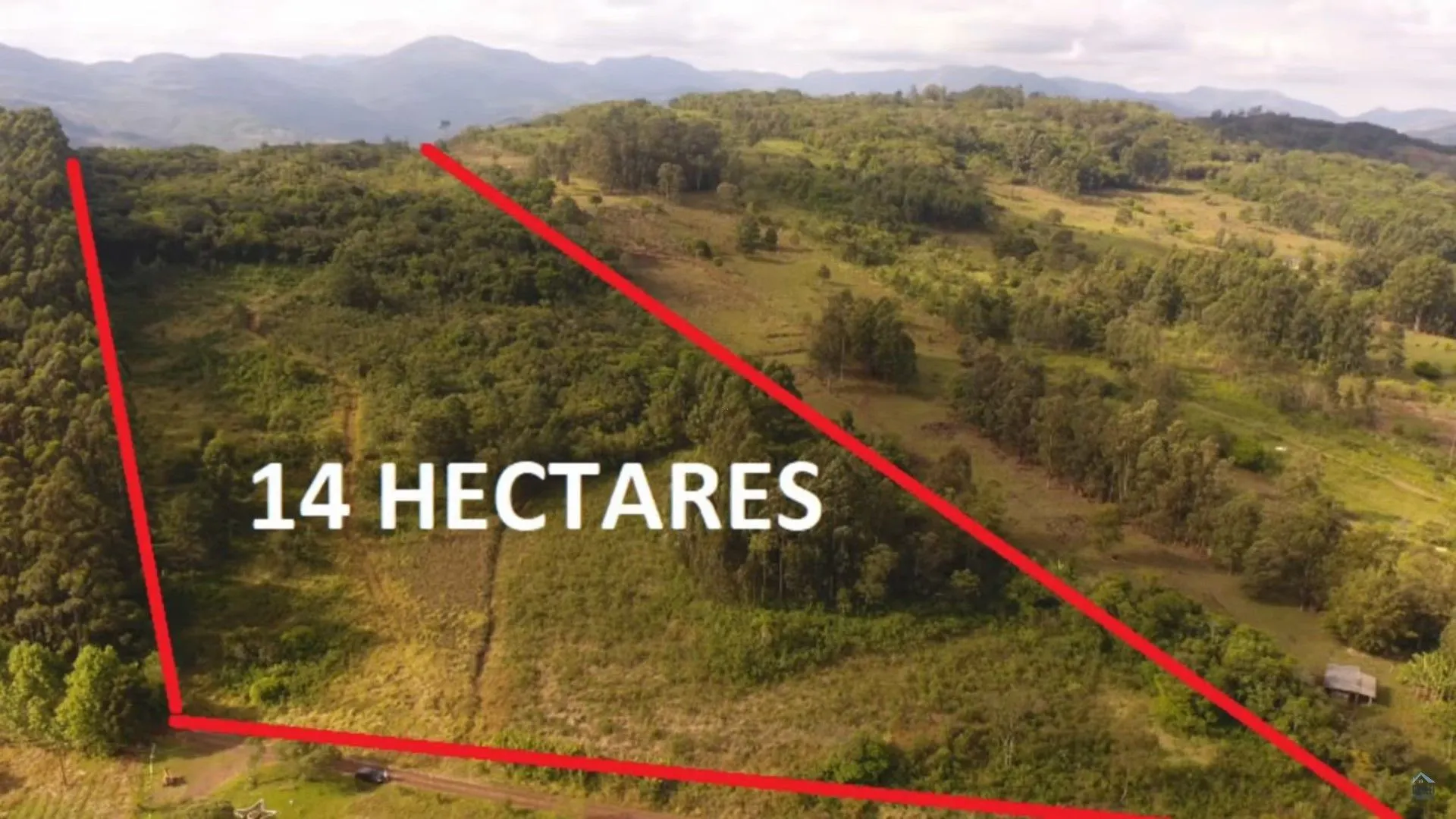 Plot for sale of 35 acres in Caraá, RS, Brazil
