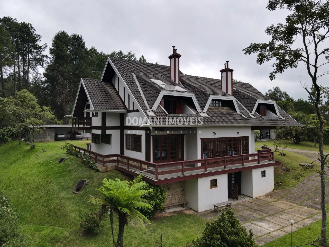 Pousada à venda de 2.580 m² em Campos do Jordão, SP, Brasil