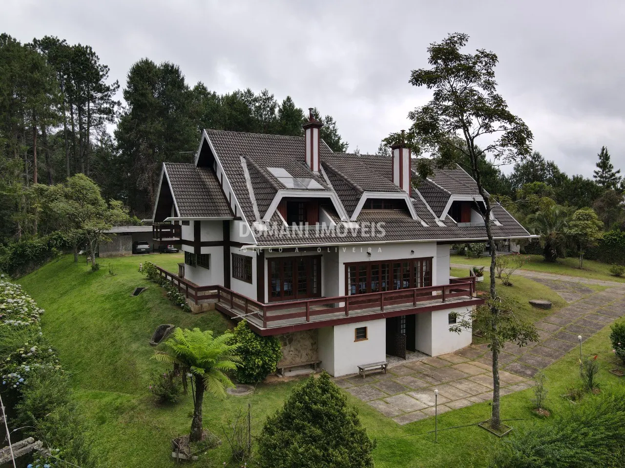 Pousada à venda de 2.580 m² em Campos do Jordão, SP, Brasil