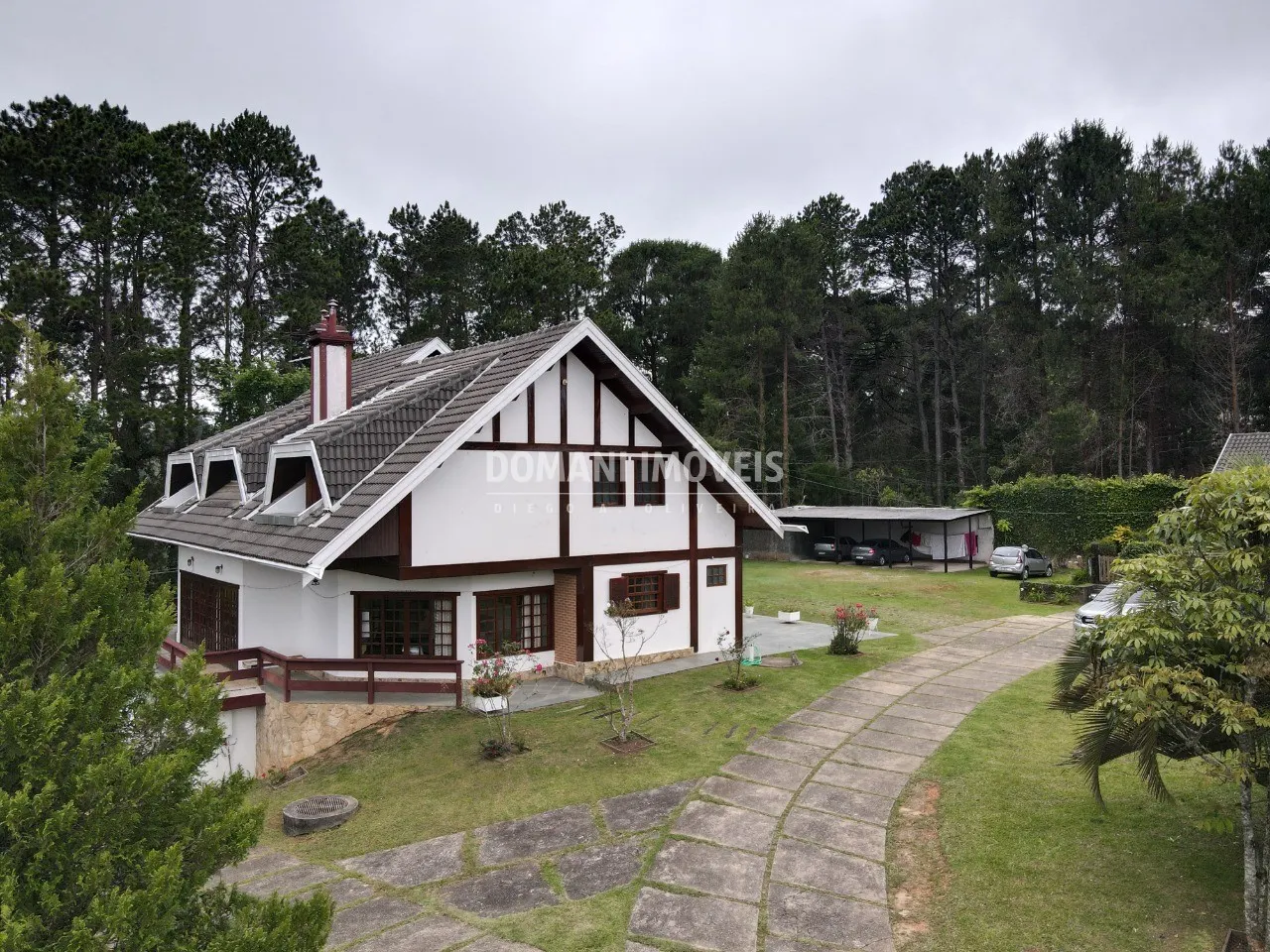 Pousada à venda de 2.580 m² em Campos do Jordão, SP, Brasil