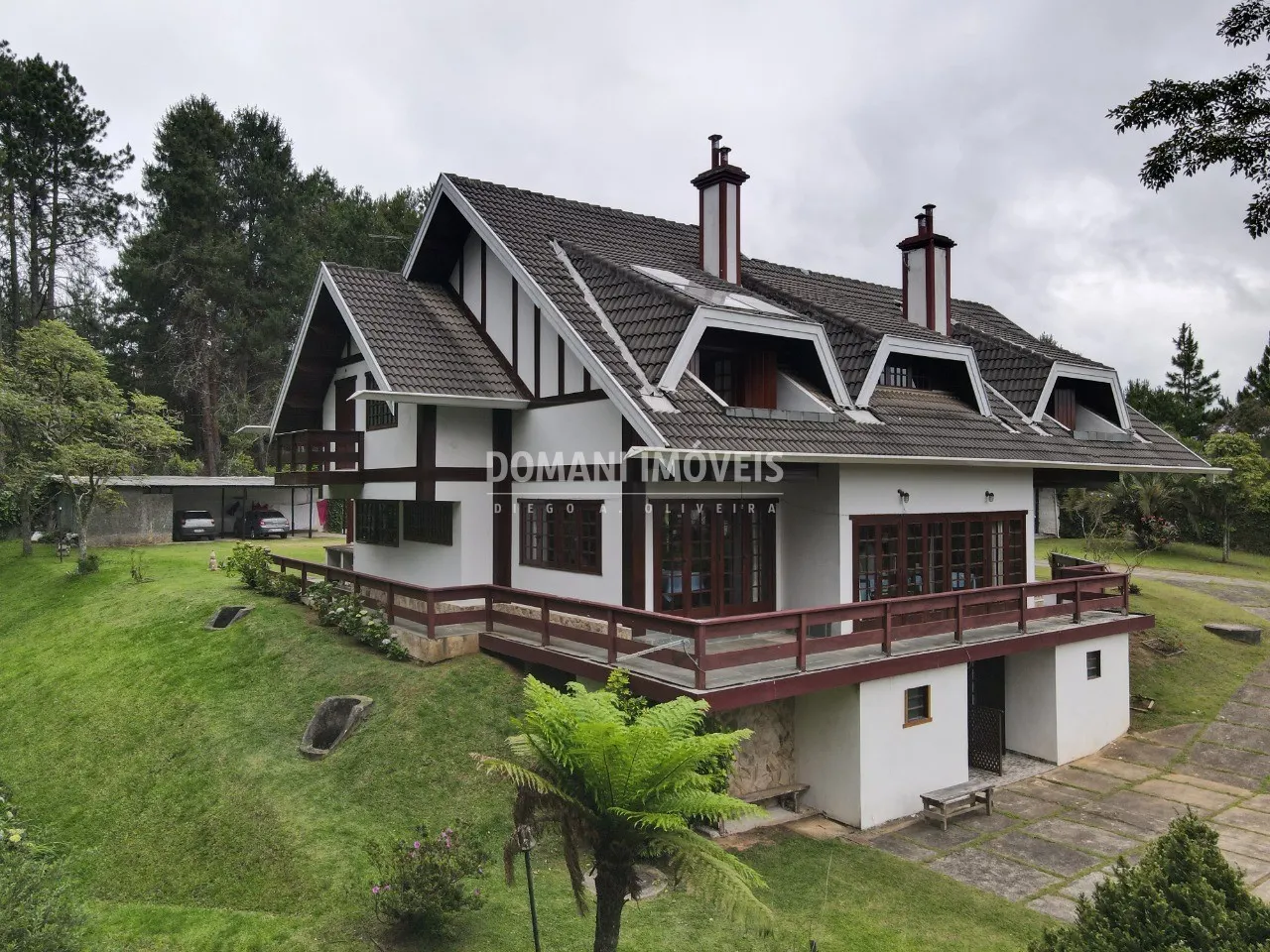Pousada à venda de 2.580 m² em Campos do Jordão, SP, Brasil