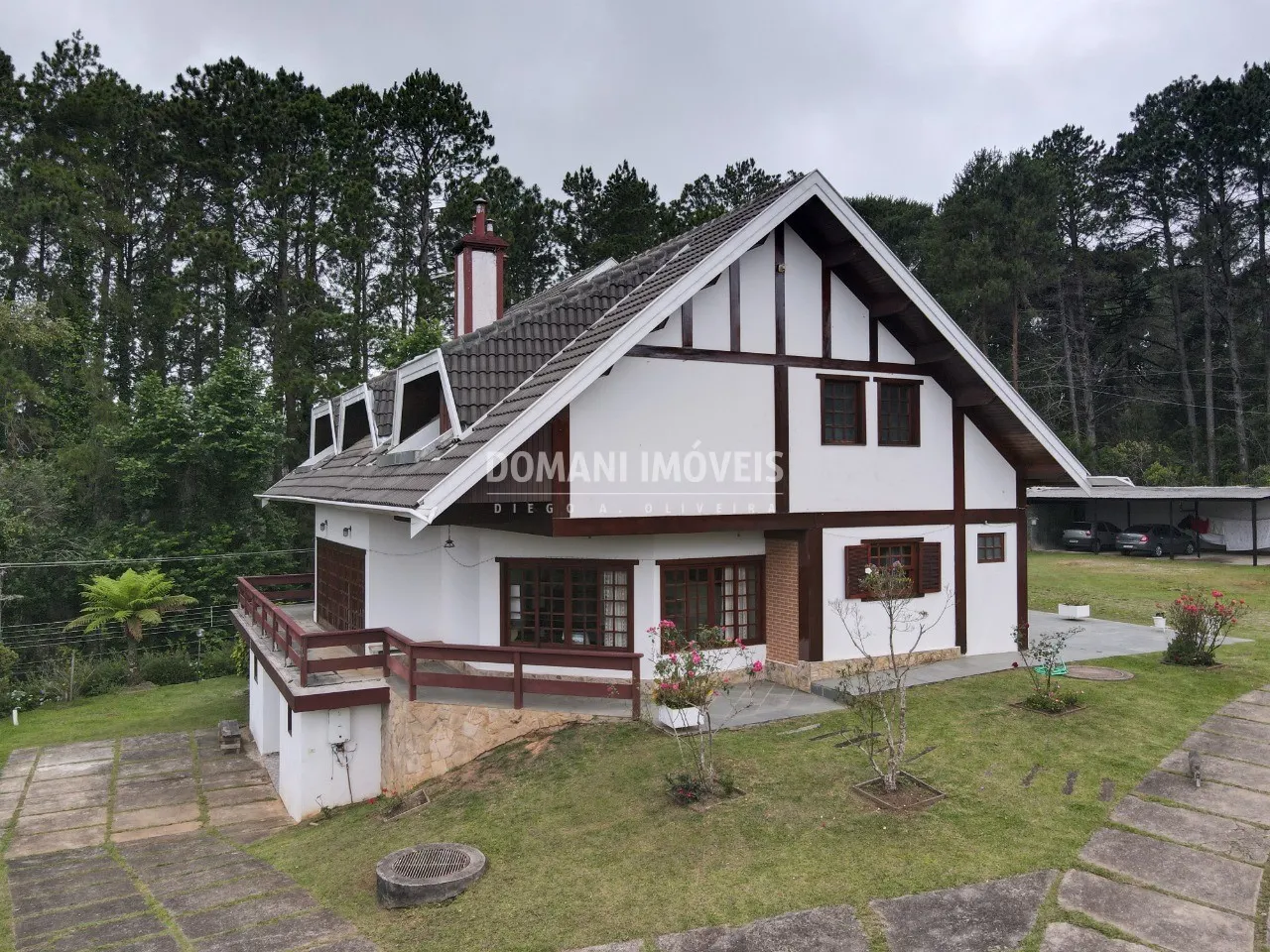 Pousada à venda de 2.580 m² em Campos do Jordão, SP, Brasil