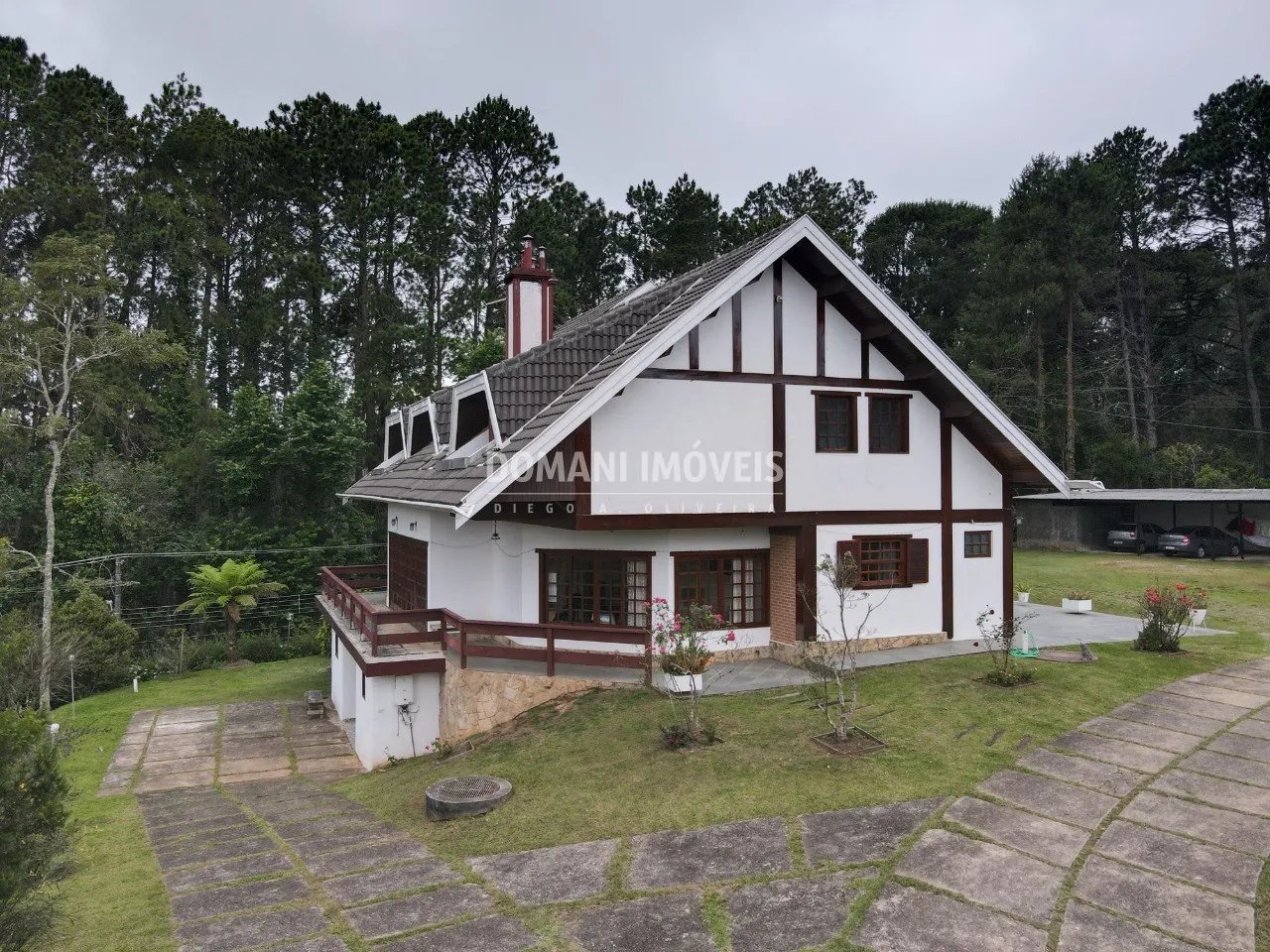Pousada à venda de 2.580 m² em Campos do Jordão, SP, Brasil