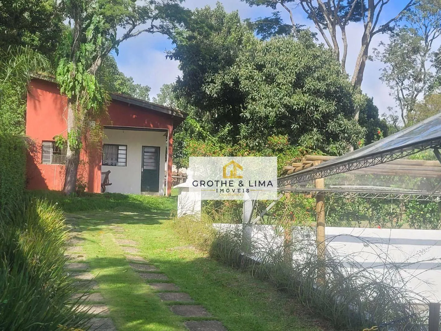 Chácara à venda de 9.700 m² em São José dos Campos, SP, Brasil