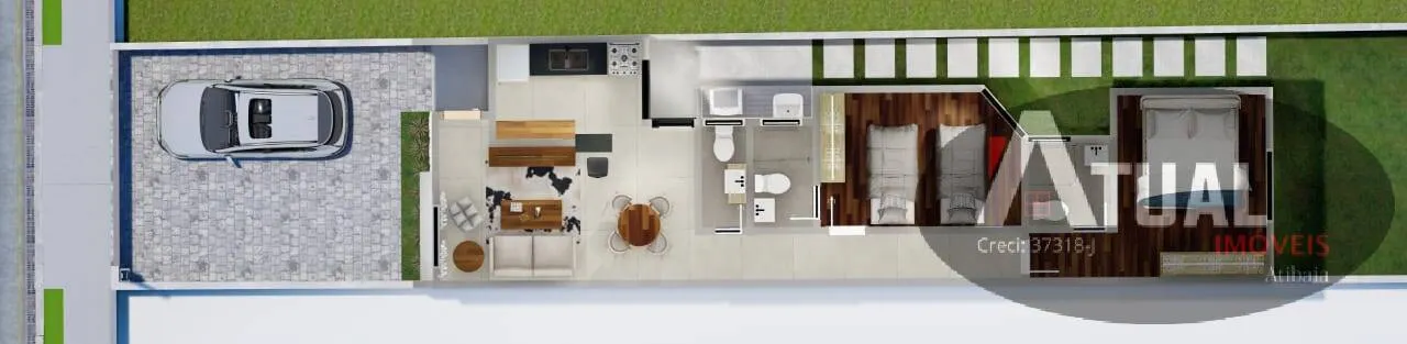 Casa à venda de 208 m² em Atibaia, SP, Brasil