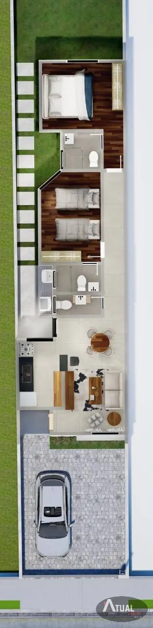 Casa à venda de 208 m² em Atibaia, SP, Brasil