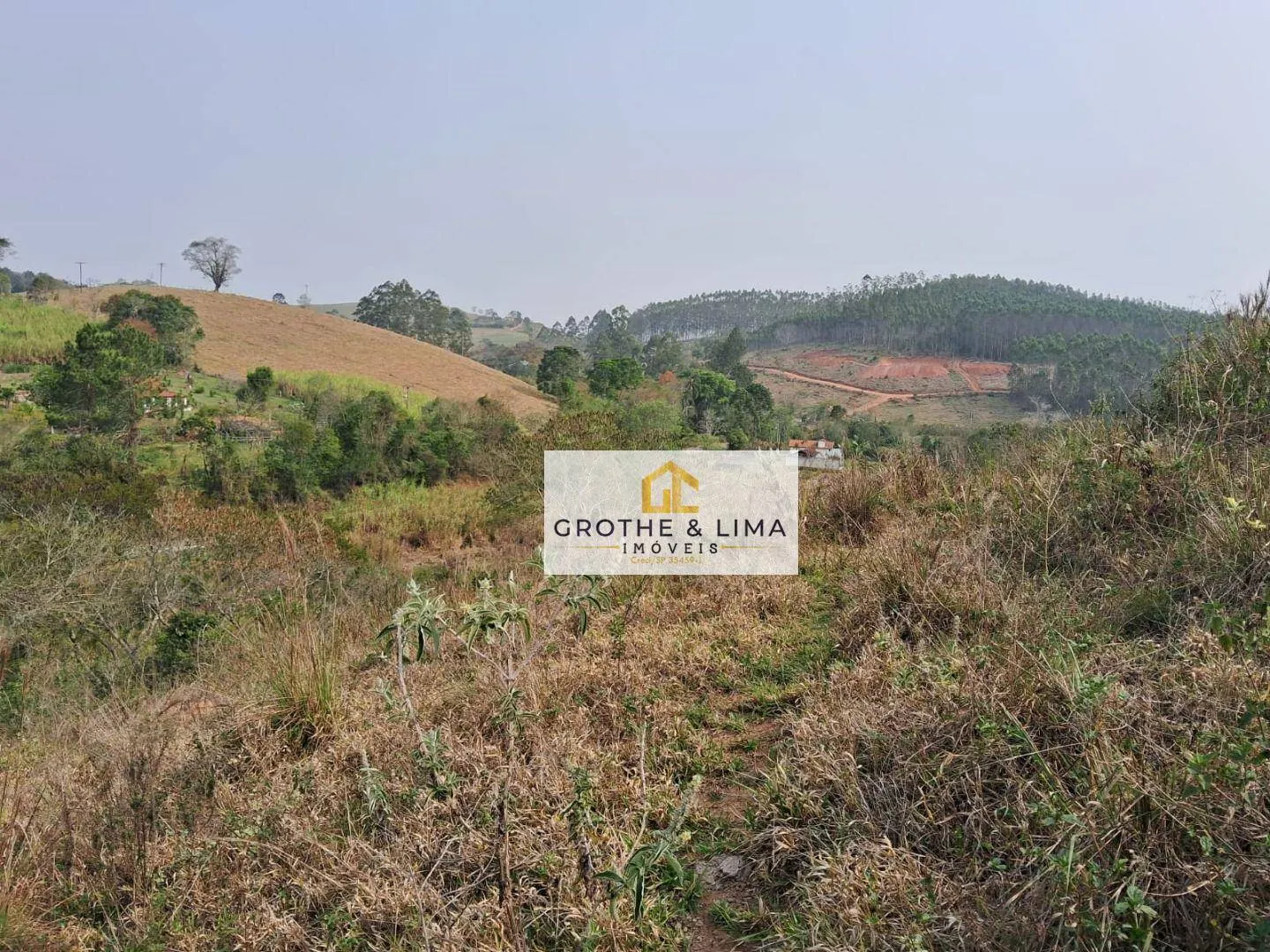 Small farm for sale of 24 acres in Lagoinha, SP, Brazil