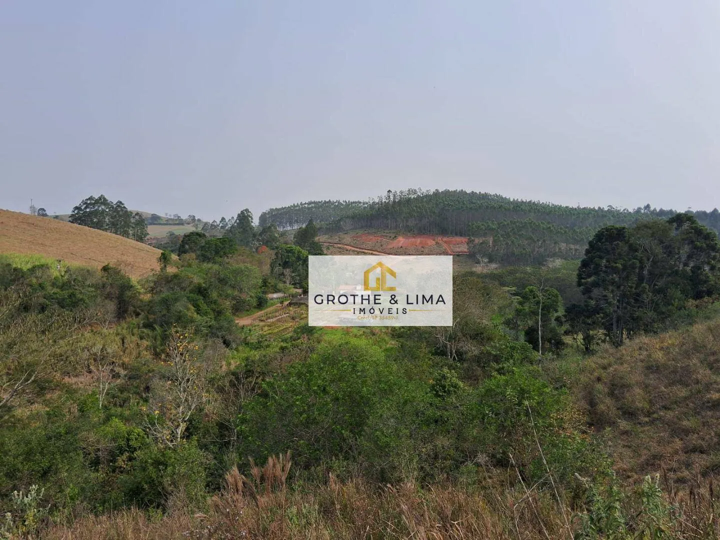 Small farm for sale of 24 acres in Lagoinha, SP, Brazil