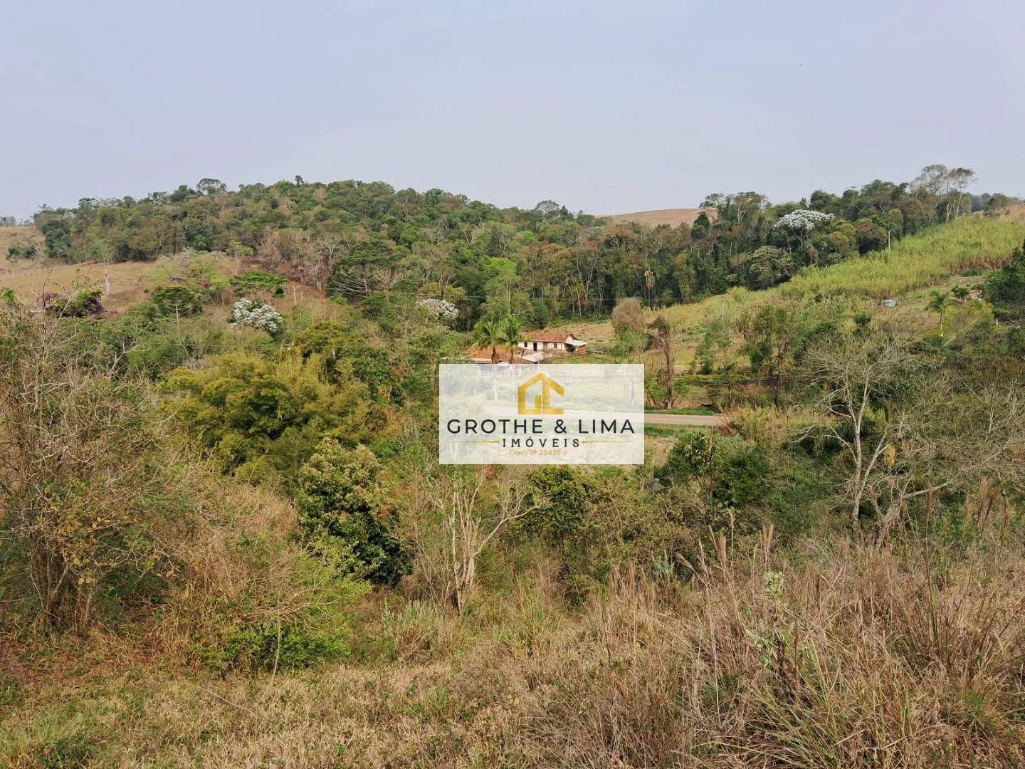 Small farm for sale of 24 acres in Lagoinha, SP, Brazil