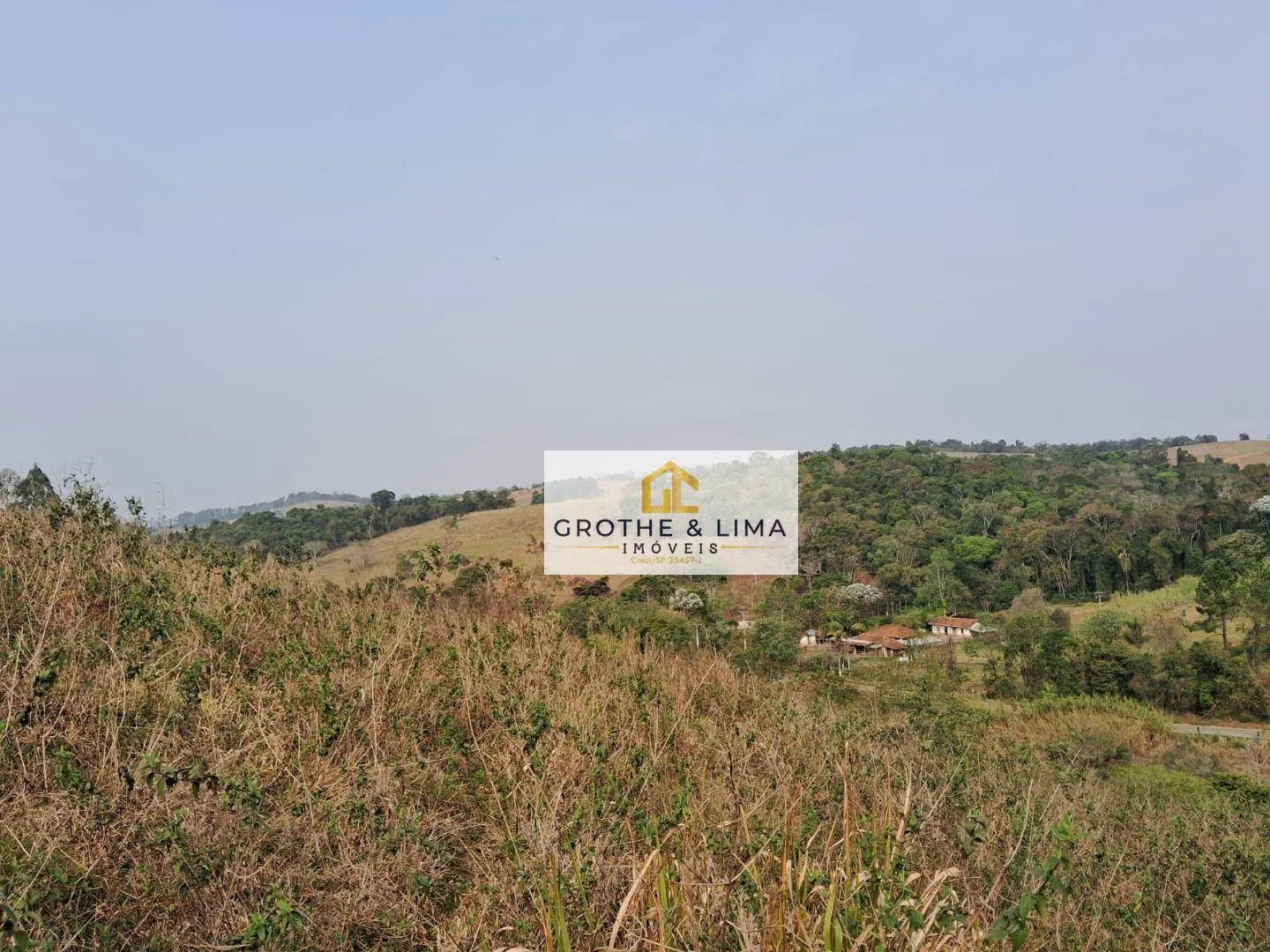 Small farm for sale of 24 acres in Lagoinha, SP, Brazil