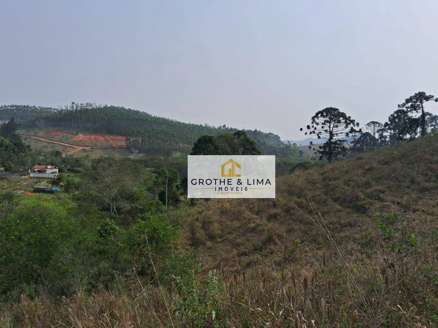 Small farm for sale of 24 acres in Lagoinha, SP, Brazil